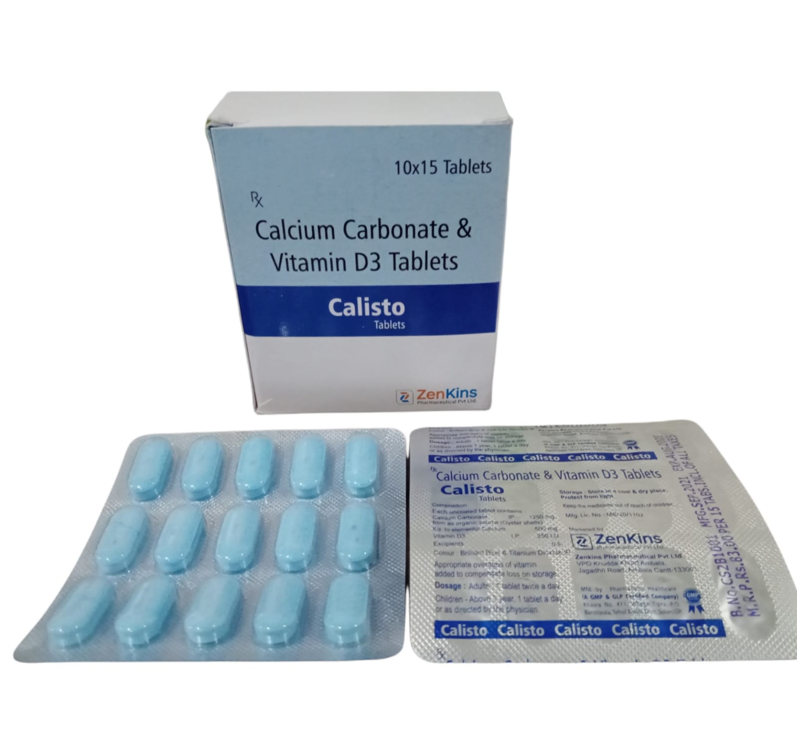 CALISTO Tablets